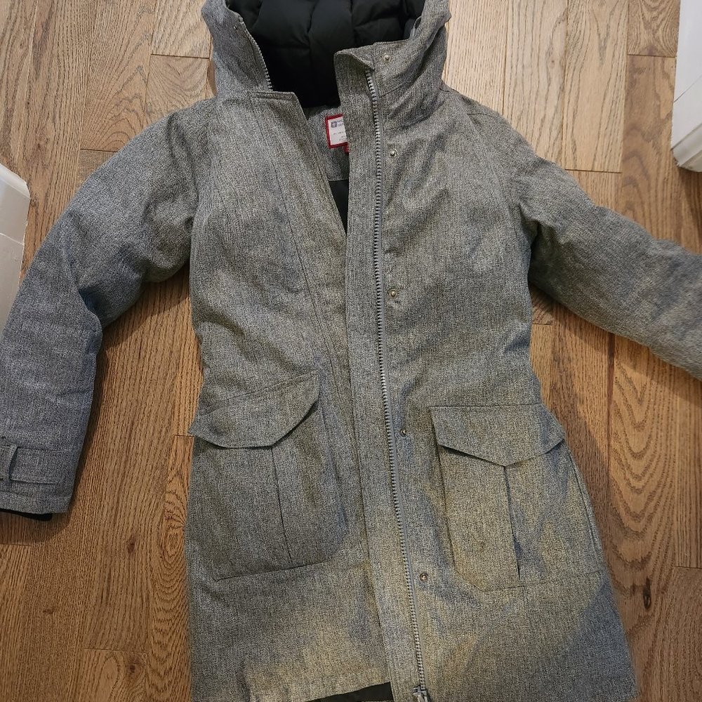 Mountain equipment down filled women's winter jacket size 2